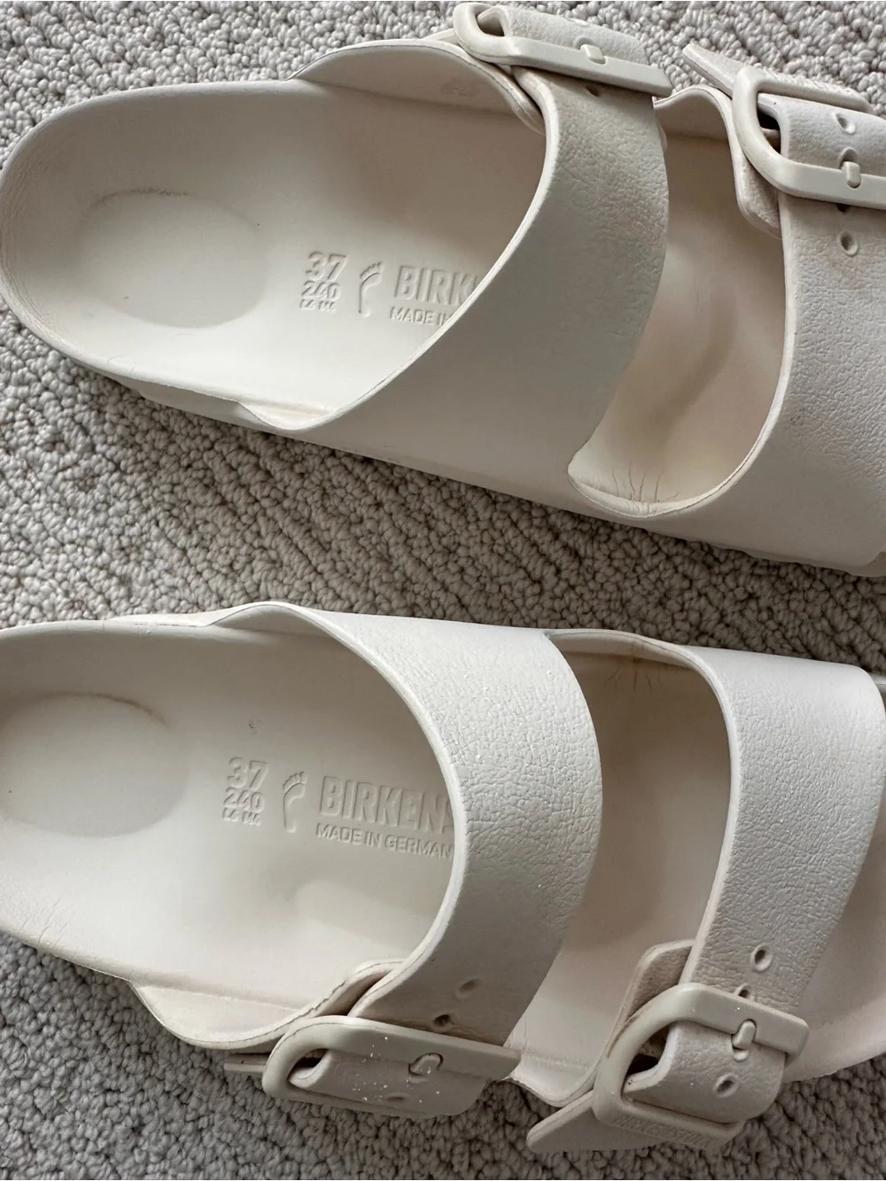 Birkenstock Arizona Eva Sandals - Ivory